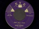 NORTHERN SOUL 45 Hank Hodge ONE WAY LOVE / THANK YOU GIRL on EYE 1004 rare