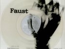 FAUST Faust 1971 UK/German 3-track silver Polydor label CLEAR VINYL LP STUNNING