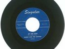 RARE 45 RPM, Danny And The Juniors, Singular Records 711, VG+, At The Hop, Intro