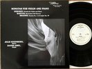 Abel/Steinberg:Brahms/Debussy/Bartok:Vln Recit:Wilson Audio W8722:TAS:Audiophile