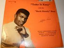 Hopeton Lewis LP Take it Easy with the Rock Steady Beat SKA Reggae Merritone 203