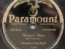 Cincinnati Jug Band-Newport Blues/George St. Stomp-Paramount 12743-Listen