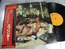 SPLINTER streets at night JAPAN LP PROMO OBI Sexy it YX-228-AX George Harrison