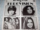 THE MUSIC PEOPLE AT EUROVISION ABBA DJ PROMO EP WATERLOO 1974 CBS2283