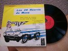 disque vinyle les 24 heures du mans 1957