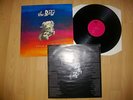 THE BATS - FEAR OF GOD Vinyl LP With Lyrics Insert Sheet