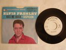 Elvis Presley Kiss me Quick PROMO 45 and picture sleeve/Missprint 