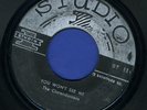 2012 CLARENDONIANS-YOU WON'T SEE ME-THE JERK-STUDIO 1-1966- REGGAE 45 7