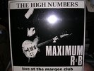 THE HIGH NUMBERS (THE WHO) LIVE AT THE MARQEE 1964 LP-JESTER #JP104. SEALED