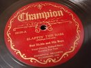 BUD RICHIE & HIS BOYS Slappin' The Bass CHAMPION 16109 E-