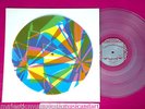 GLASSER APPLY LP ORIGINAL SPINNING ART COVER LIMITED 500 WILD NOTHING WASHED OUT