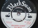*RARE* Solomon Gundie - Eric Morris / Key To The City - Baba Brooks - Black Swan