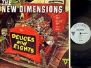 SURF LP The New Dimensions DEUCES AND EIGHTS on SUTTON clean