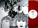 LP - The Beatles - Revolver (RARE RED VINYL, MONO SOUND, MADE IN BRAZIL) MINT