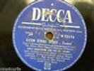 78 rpm LOUIS ARMSTRONG ALL STARS basin street blues [ from glenn miller story ]