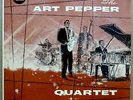 ART PEPPER QUARTET Original TAMPA LP