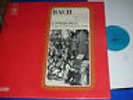 1973 LP johann sebastian BACH E.POWER BIGGS orgue de Thomaskirche Leipzig Church