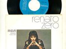 RENATO ZERO - INVENTI / IL MIO SAFARI  45 giri originale top rare mai suonato