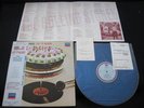 Rolling Stones Let It Bleed Japan Blue Vinyl LP w OBI Mick Jagger Keith Richards