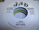 HEAR Northern Soul Unknown? 45 JACK WOOD You on Jab