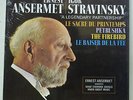 Ansermet STRAVINSKY Rite of Spring/Petrushka/Firebird - London CSA 2308 SEALED