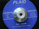 Black Gospel 45 Rare CLEVELAND GOLDEN ECHOES Pray Again on Plaid