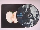 BEATLES -  HEY JUDE b/w REVOLUTION    PICTURE DISC + INSERT  excellent condtn.