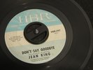 JEAN KING Don't Say Goodbye/Good Enough HBR 497 Northern Soul VG+