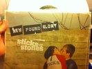 New Found Glory-Sticks and Stones WHITE first press saves the day gilbert