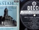 ADRIAN BOULT / Handel Messiah Highlights / UK DECCA FFSS WB-ED1 SXL 2316