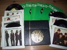 THE BEATLES. THE BEATLES COLLECTION. BLACK BOX, GOLD LETTERING. 24 SINLES..