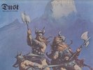 Orig 72 DUST Hard Attack LP classic heavy psych EX / FRAZETTA art / The Ramones