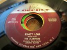 Tittyshaker R&B doo wop 45 MARINERS zindy lou LISTEN