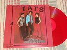 RATS-In A Desperate Red LP RARE RED VINYL DEAD MOON LOLLIPOP SHOPPE kbd
