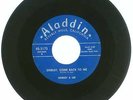 RARE 45 RPM, Shirley & Lee, Aladdin Records 3173, Shirley Come Back To Me/Baby