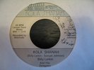 BILLY LARKIN & THE DELEGATES - kola shanah b/w funky fire - PRIVATE rare funk