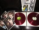 BEATLES AP 8570 WHITE ALBUM 2 LP RED VINYL JAPAN ORIGINAL JAPANESE WOW RARE