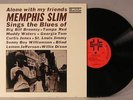 MEMPHIS SLIM “Alone With My Friends” ORIG BATTLE BM 6118 Blues NM/NM