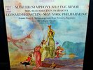 LEONARD BERNSTEIN, Mahler, Columbia M2S-695 PROMO 2eye 2LPs Box set