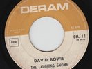 David BOWIE * The Laughing Gnome * 1967 Belgian DERAM original 45