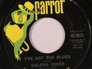 rare Soul 45 SALENA JONES i've got the blues PARROT Hear