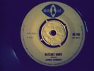 AMEIL MOODY - RATCHET KNIFE - SKINHEAD KILLER - VERY RARE