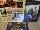 GUNS N ROSES SUICIDE & LIES LP UNCENSORED PHOTO NM RARE  in NM + Sticker, compl.
