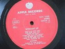 BADFINGER STRAIGHT UP ORIG DIFF ISRAEL ISRAELI LP BEATLES HARRISON RED APPLE