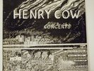 HENRY COW Dbl LP Concerts 1975 Copendium norway Fred Frith Chris Cutler progrock