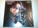 IRON MAIDEN INFINITE DREAMS LIVE SHAPED PICTURE DISC EMI METALLICA KISS SLAYER
