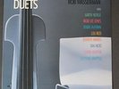 ROB WASSERMAN Duets LP NM- Original MCA 1988 Lou Reed Aaron Neville