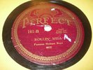 VHTF 1930 Hokum Boys Perfect 161 Race Series- Rollin' Mill Cant Get Enough Stuff