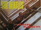 BEATLES   Vinyl LP -Please Please Me (Rare Portuguese Pressing,Stereo) EX+