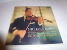 MICHAEL RABIN PAGANINI CONCERTO WIENIAWSKI GOOSENS CAPITOL P8534